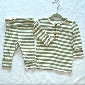 Lou lou and company top and bottom set